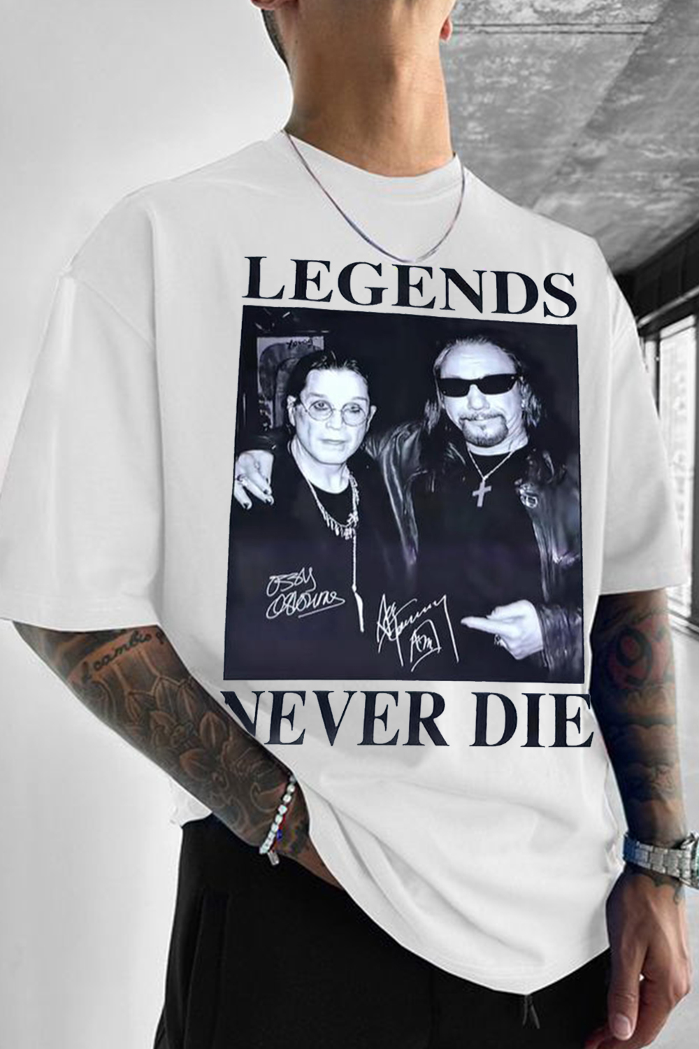 Ace & Ozzy Tee