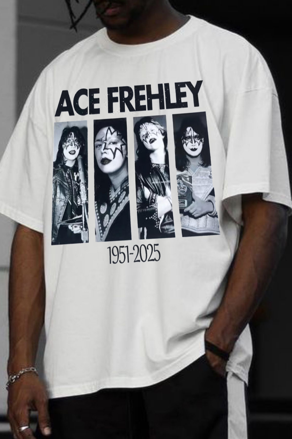 Ace Frehley 1951-2025 Tee