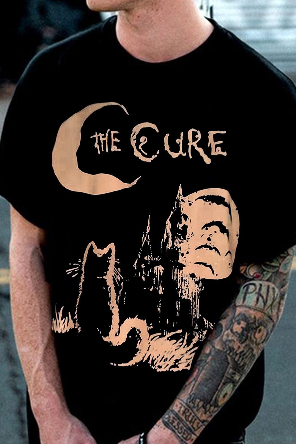 Retro Band The Cure Shirt