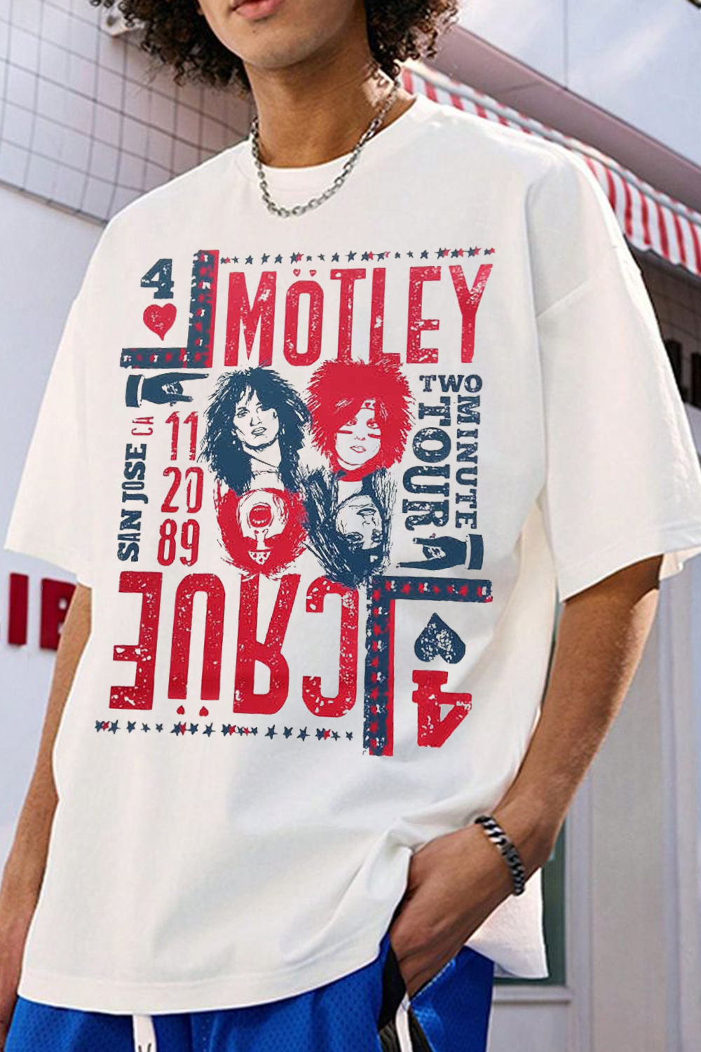 Motley Crue Tee