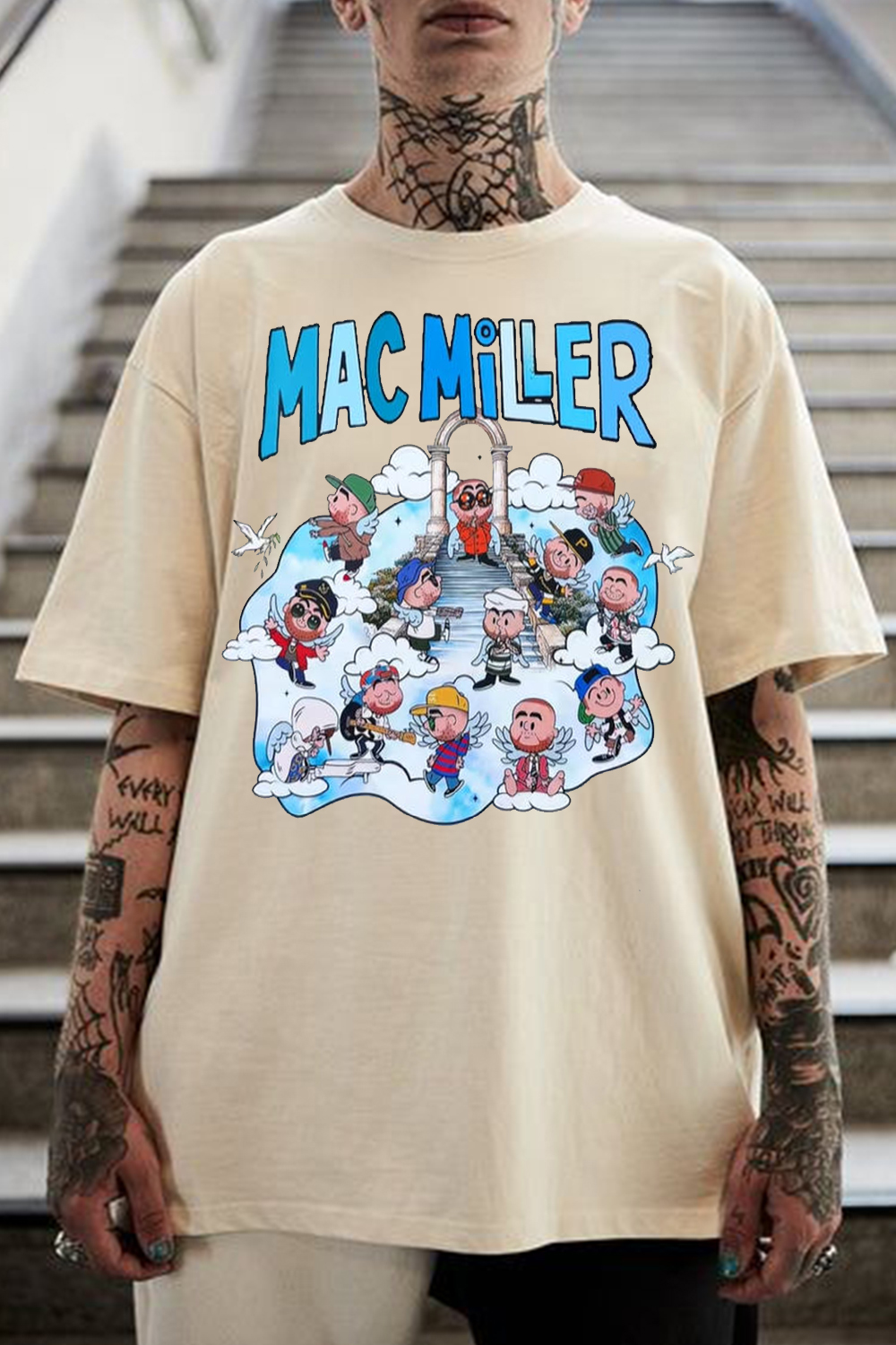 🤍 Mac Miller Tee
