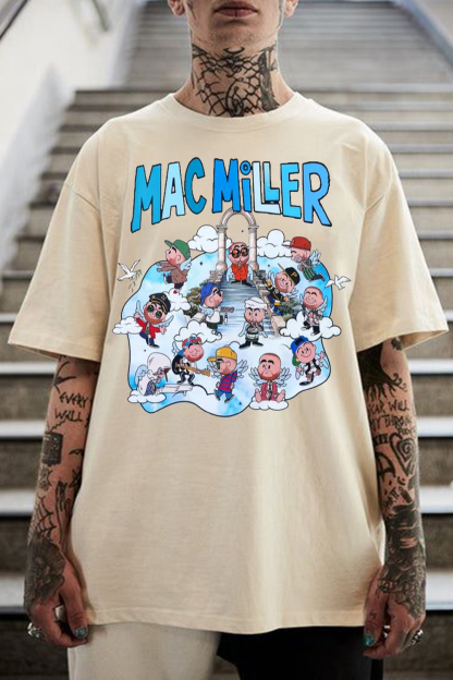 🤍 Mac Miller Tee