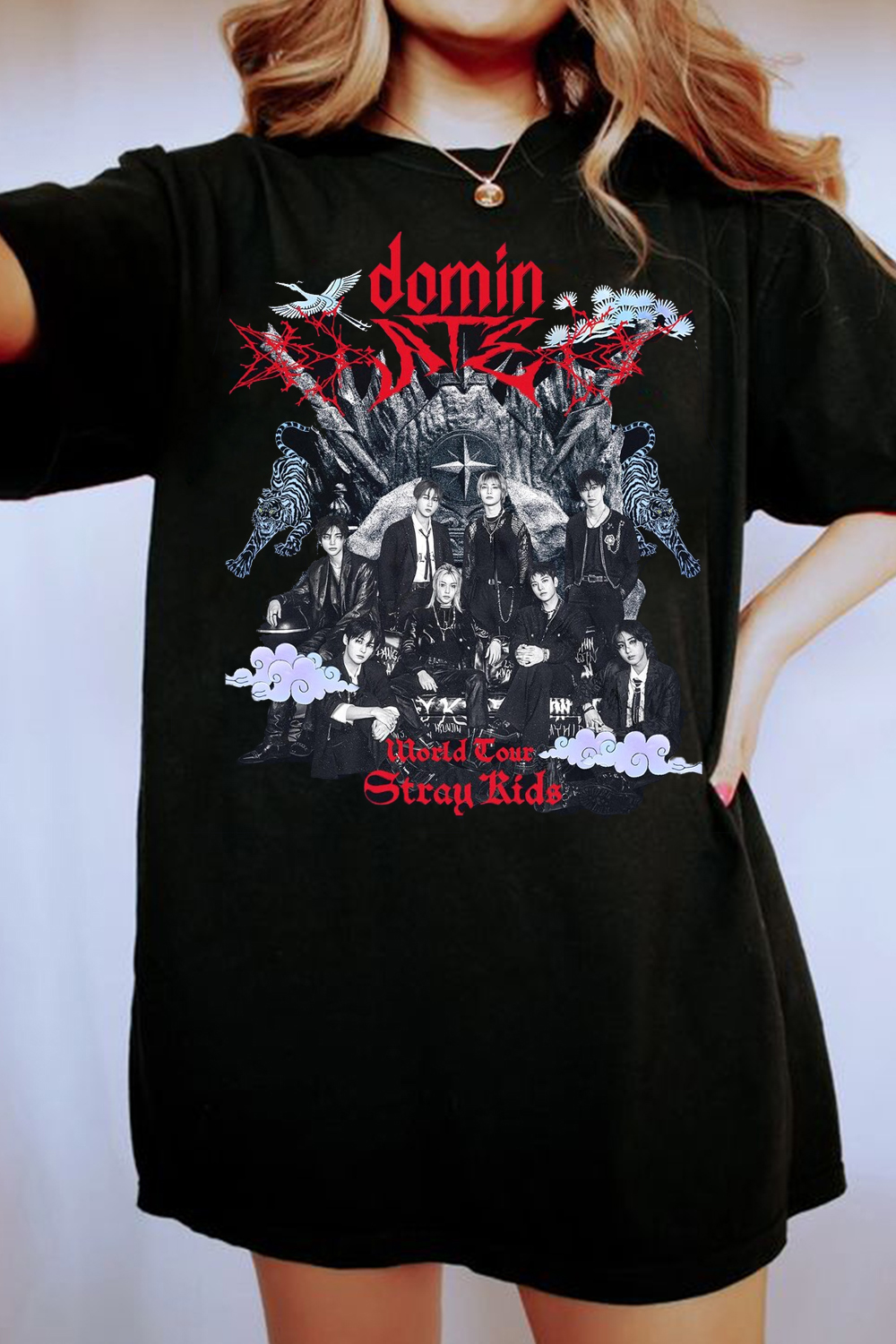 Stray Kids Domiate World Tour T-Shirt