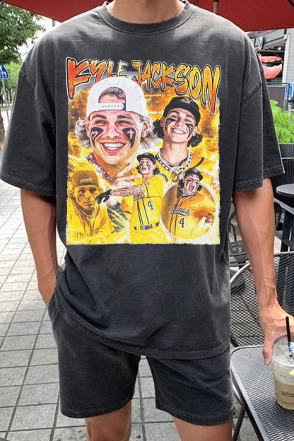 Vintage Kyle Jackson Baseball Shirt ⚾️