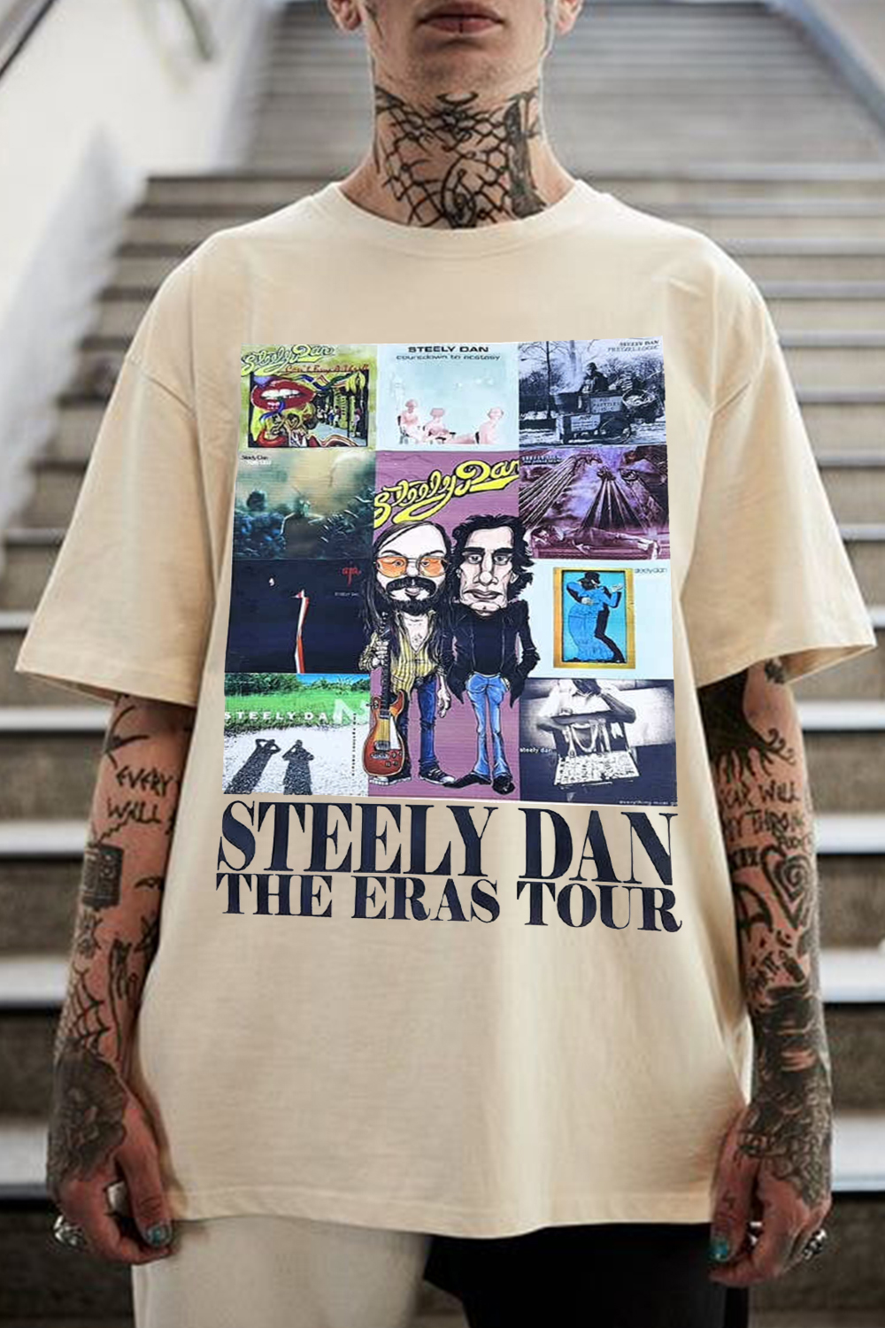 Steely Dan Album Tee