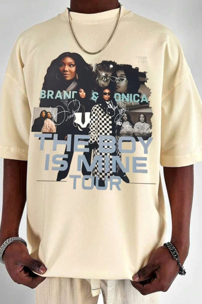 Brandy& Monica’S Fan Tee