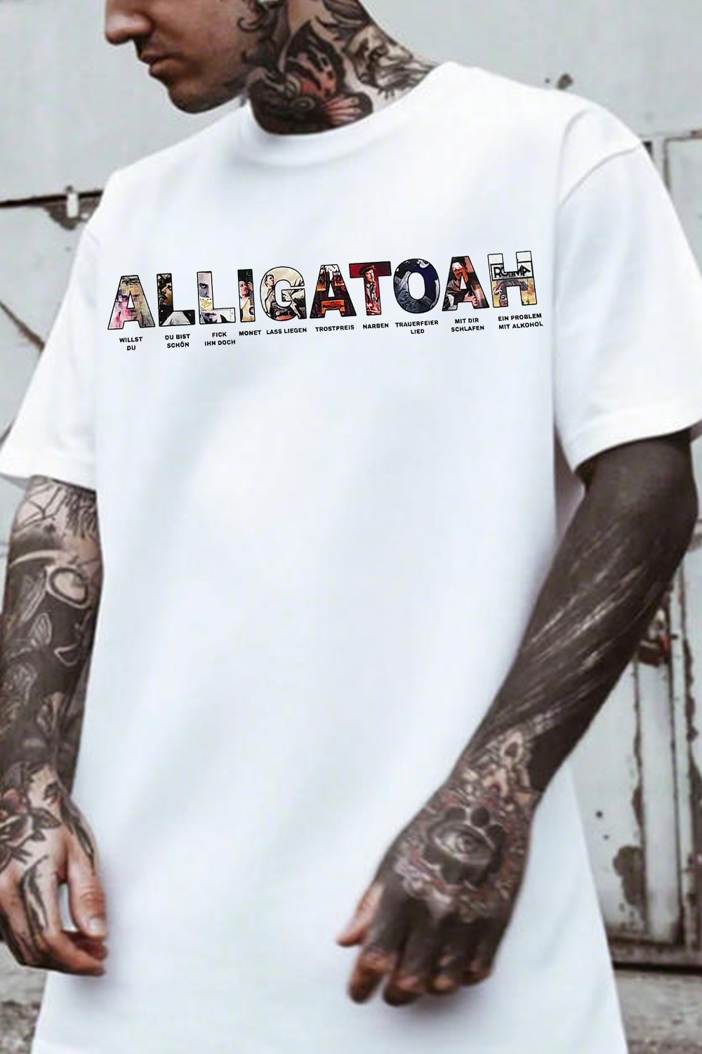 Alligatoah Tee