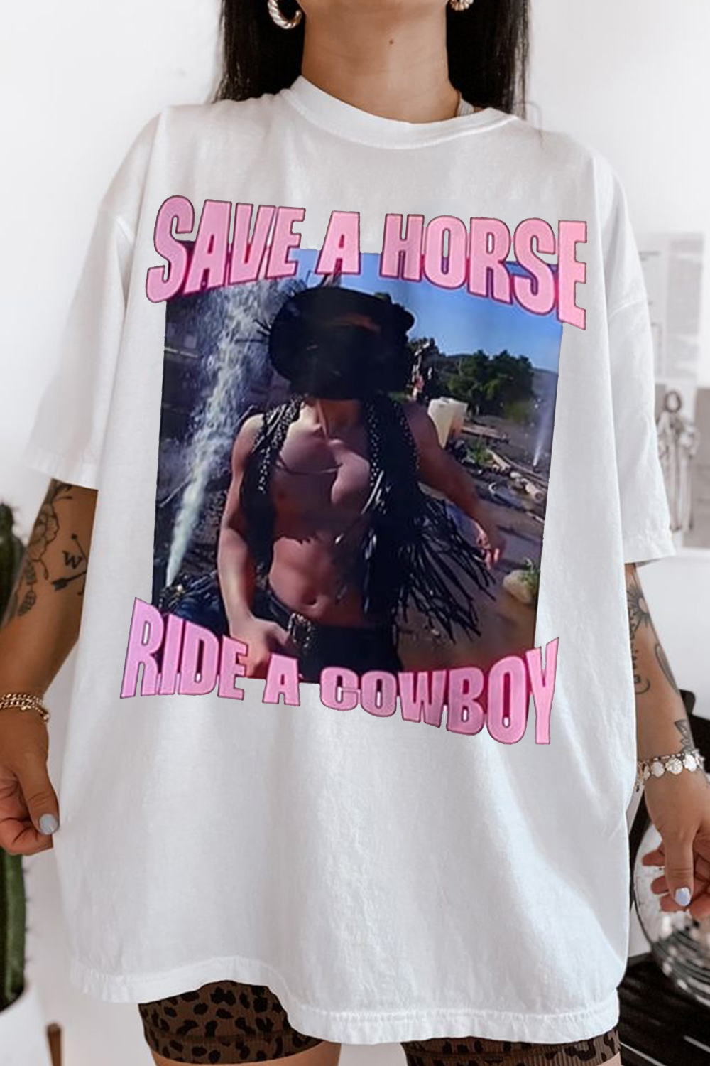 Cowboy Ateez Tee