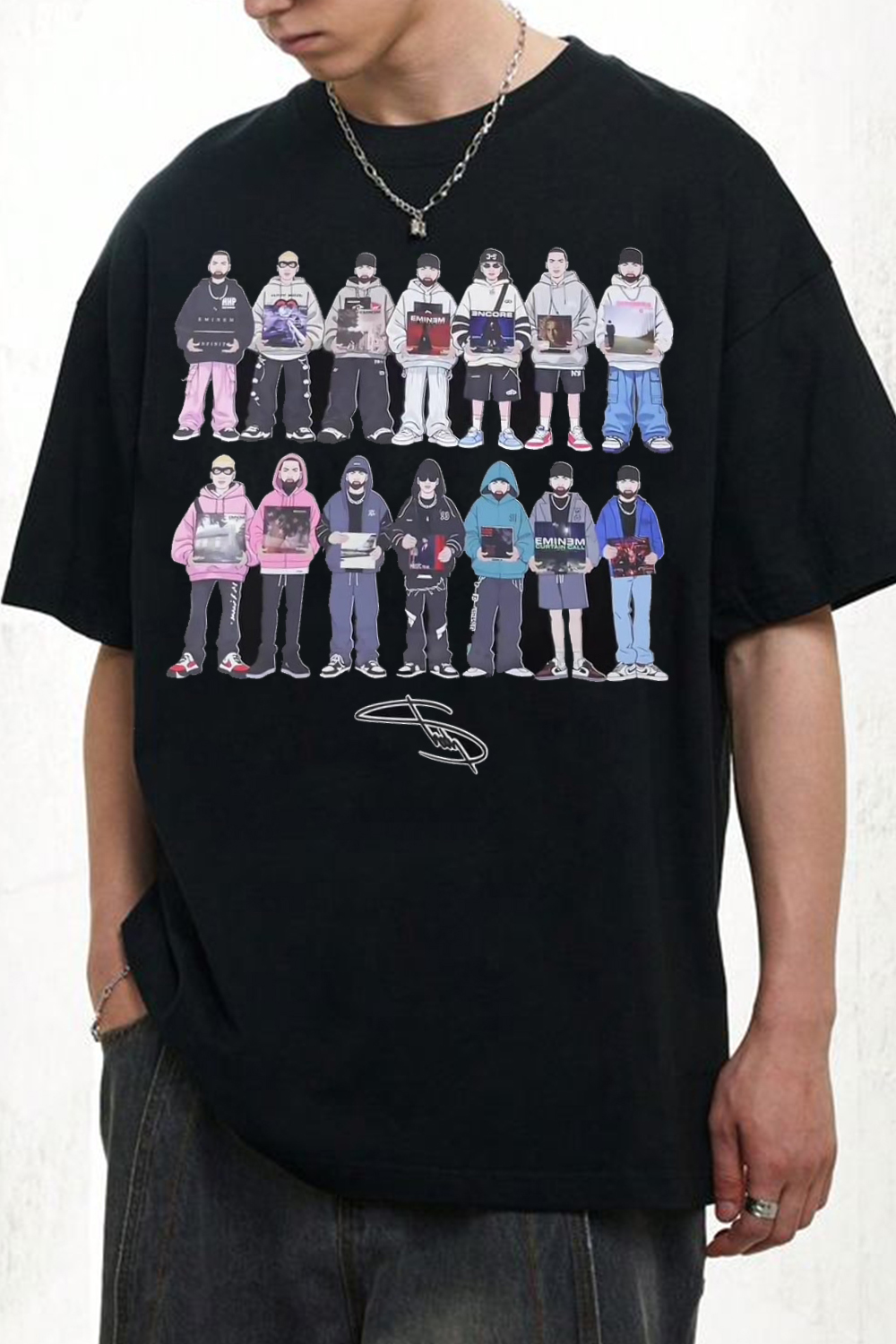 Eminem Music Tee