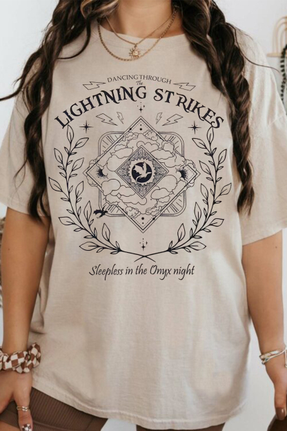 Sleepless In The Onyx Night Tee