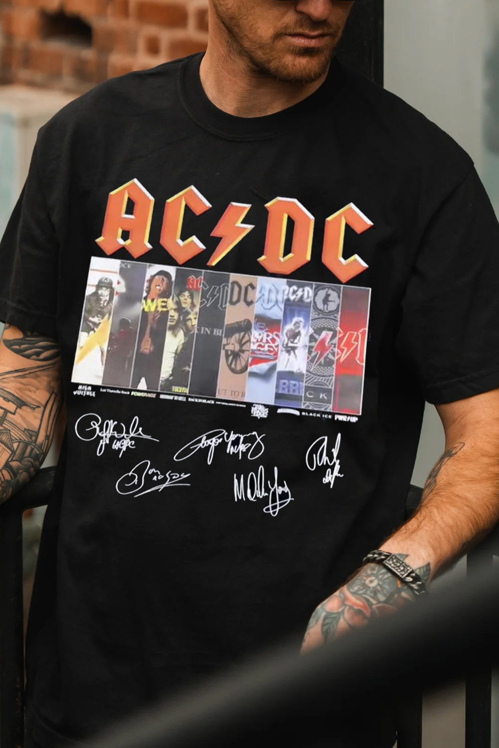 AC/DC Tee