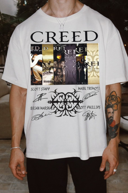 Creed Tee