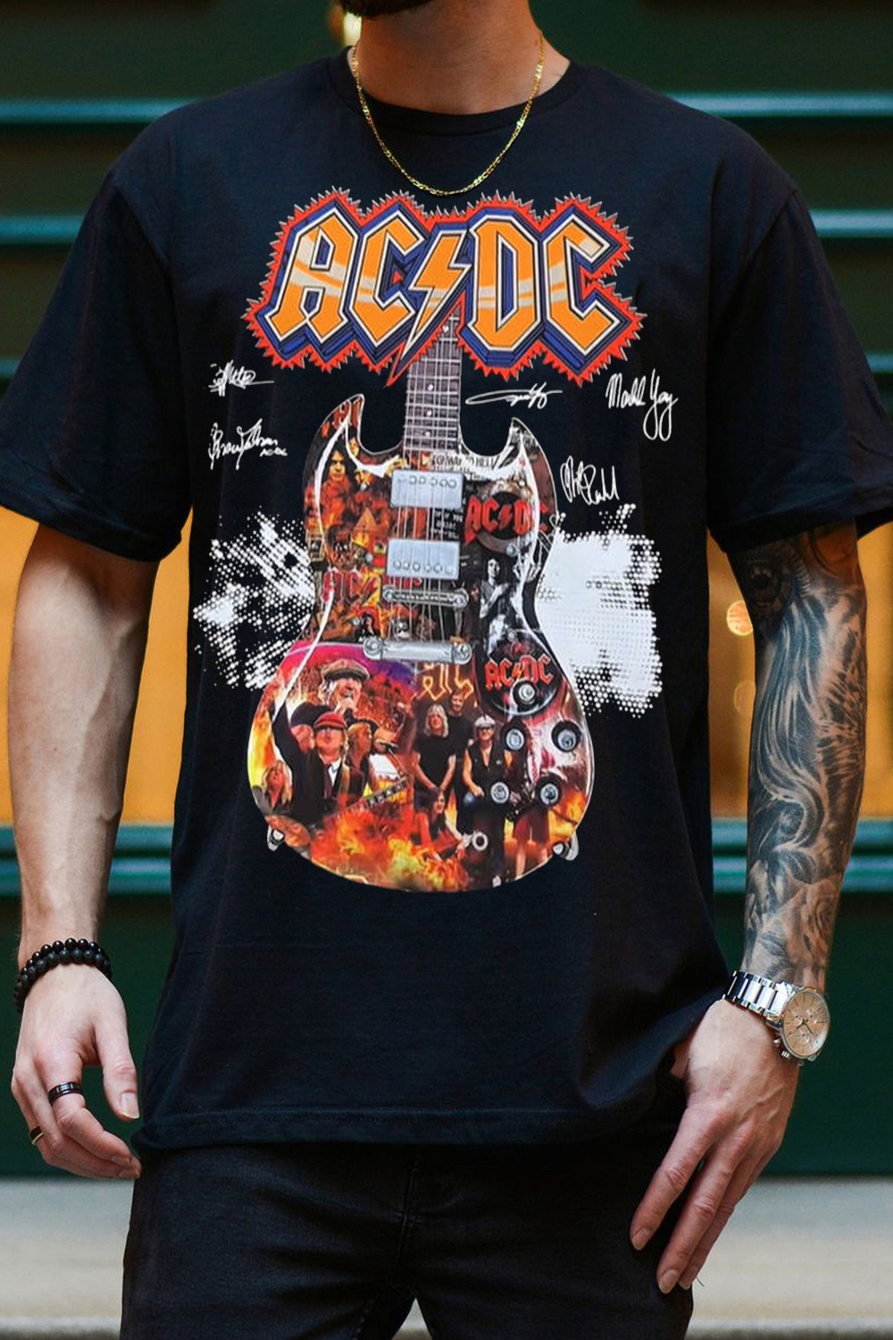AC/DC Fans Tee