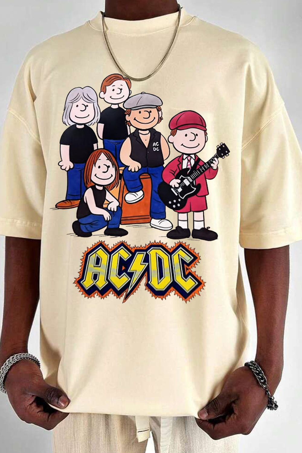 AC/DC Christmas Shirt
