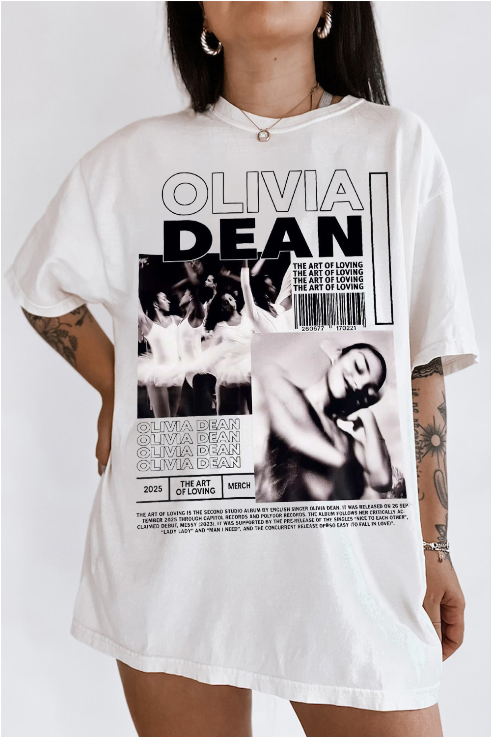 Olivia Dean T-Shirt