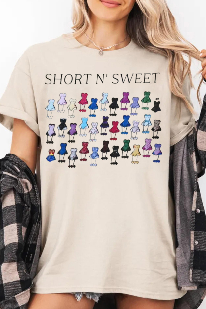 Sabrina’s Full Bodysuit Collection 😍 Tee