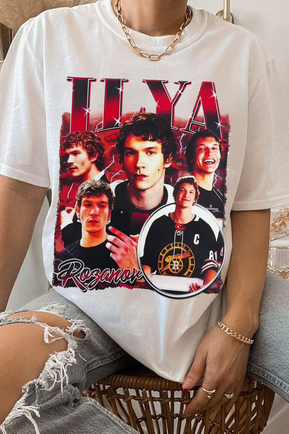 Heated Rivalry Ilya Tee
