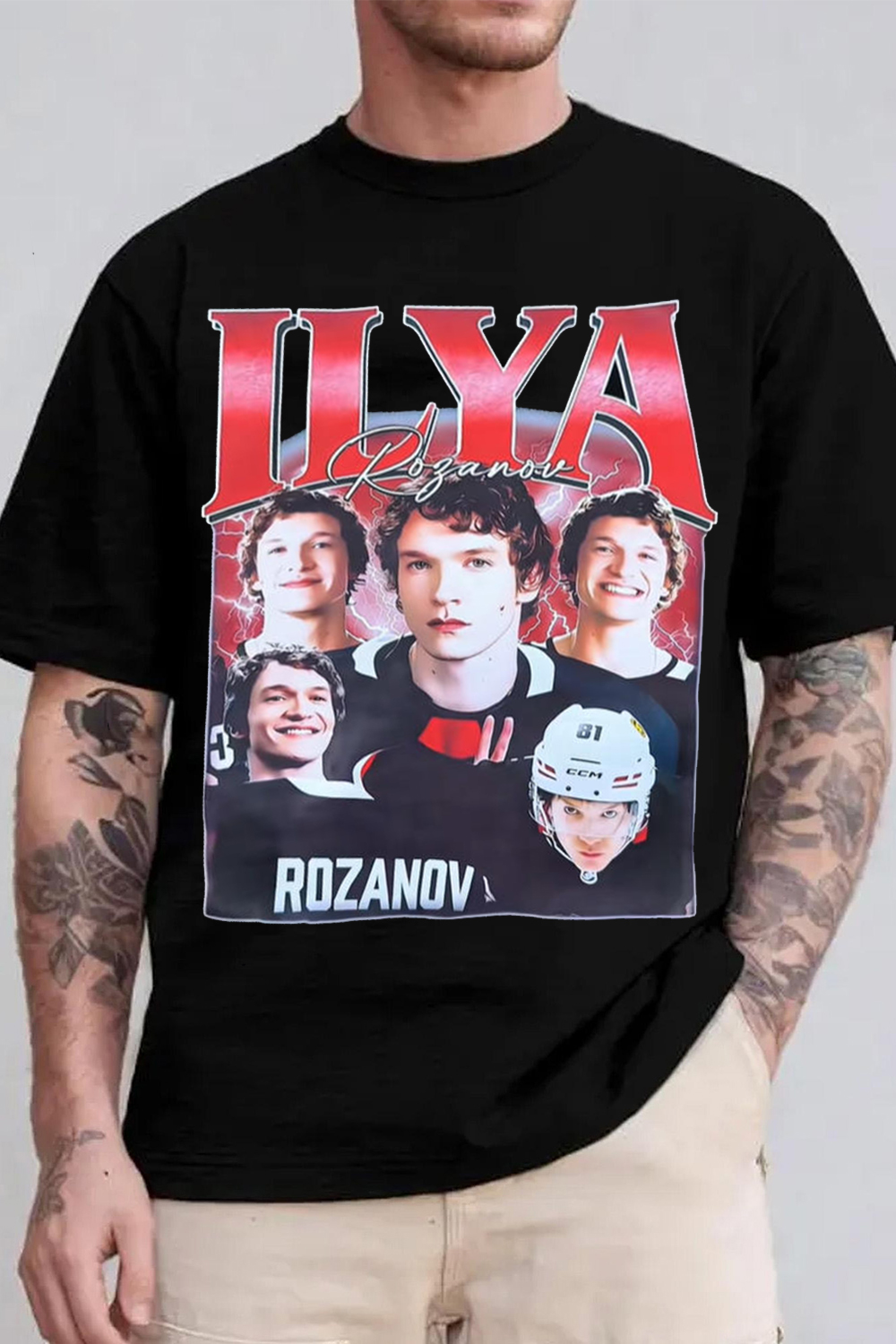 Heated Rivalry Shane Hollander Tee