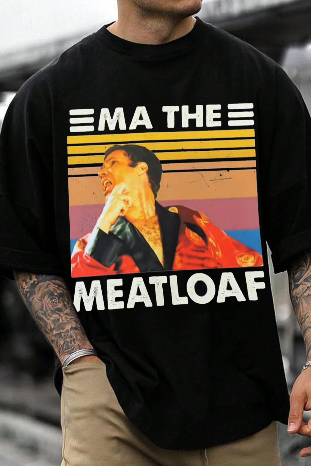 Weddingcrashers Meatloaf Tee