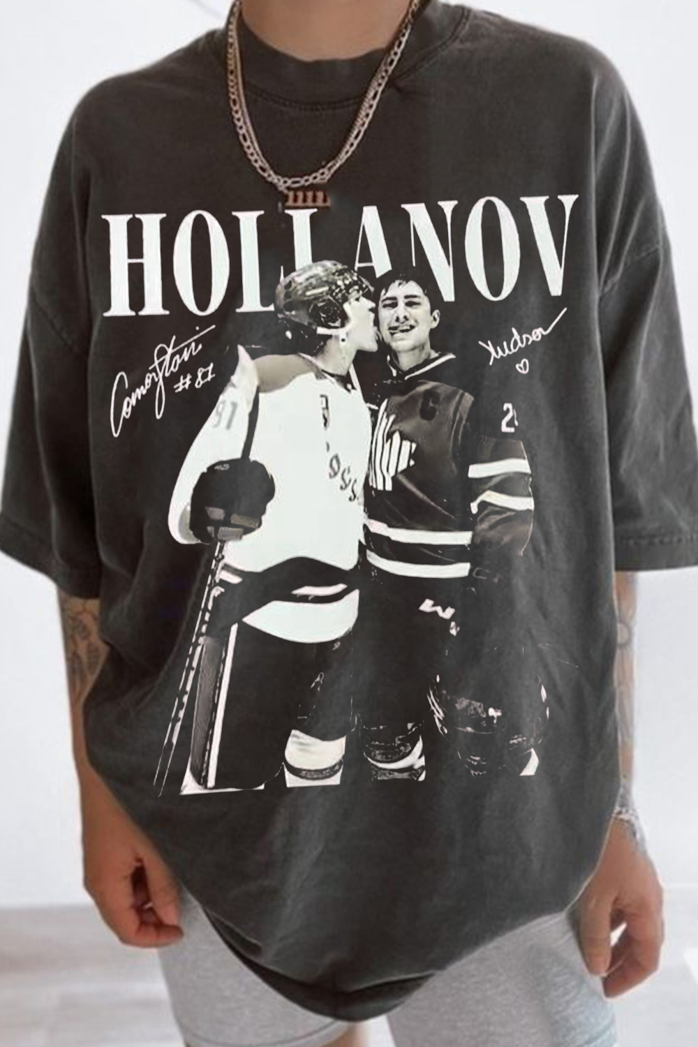 Heated Rivalry Part 2 Tee