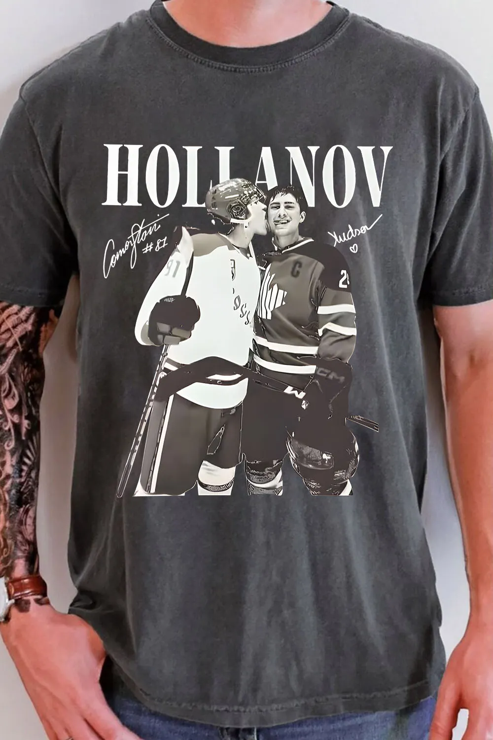 Heated Rivalry Part 2 Men Tee