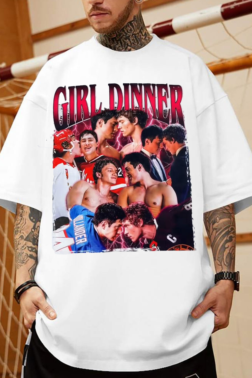 Heated Rivalry T-Shirt