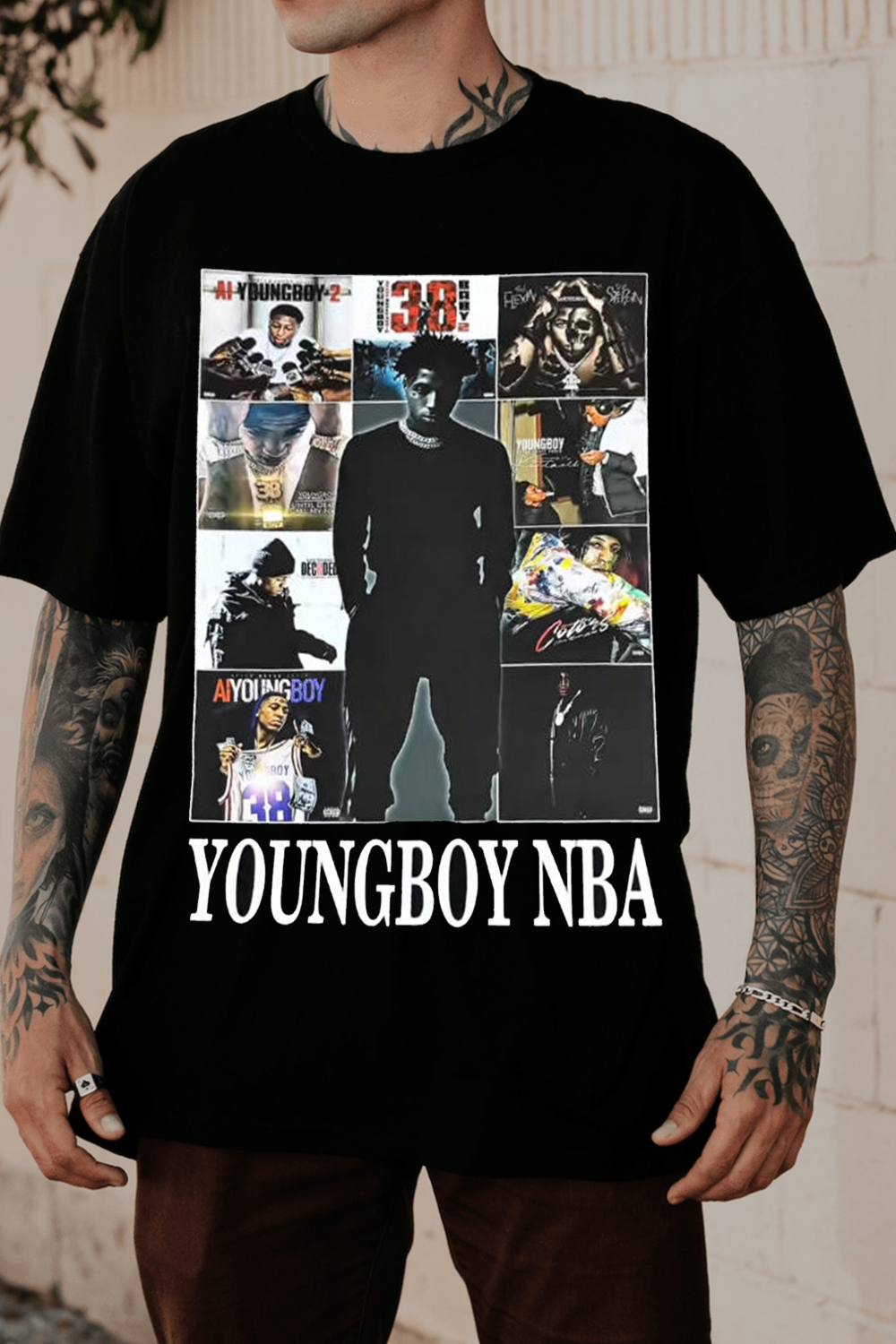 Young Boy NBA Album Tee