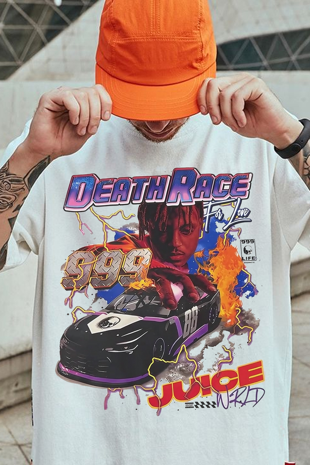 Juice WRLD 999 Death Race Tee