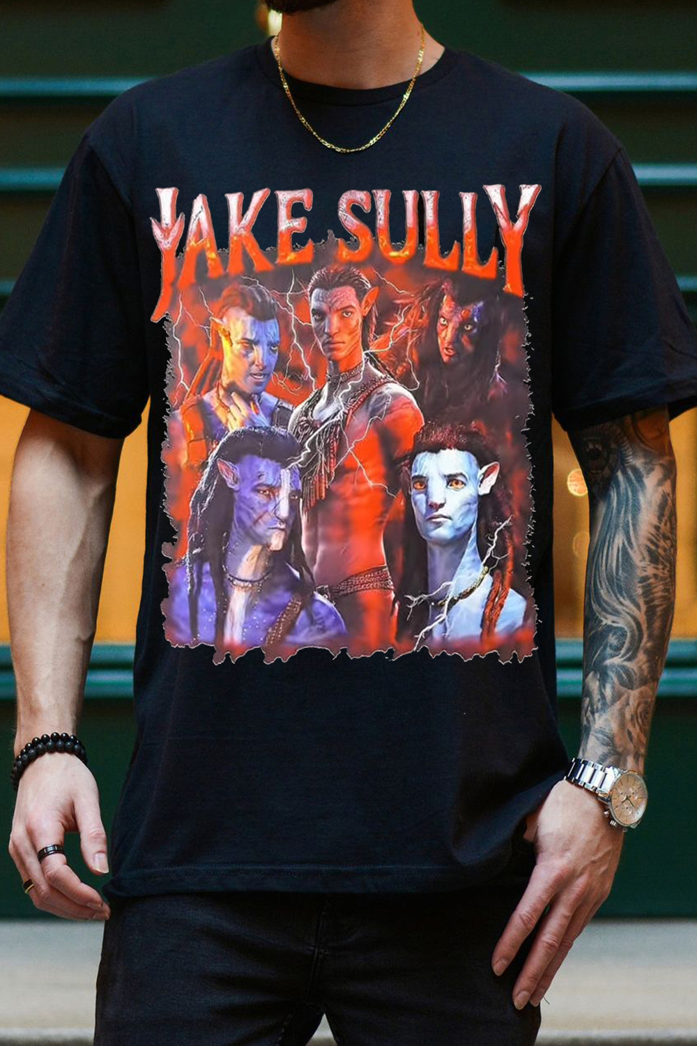 Jake Sully Fans Tee