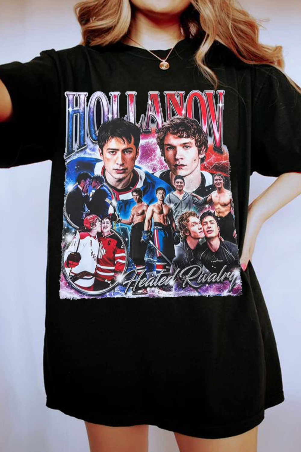 Heated Rivalry Tee For Fan