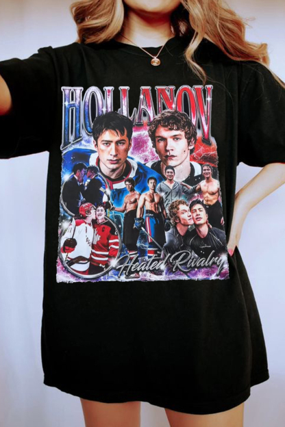 Heated Rivalry Tee For Fan