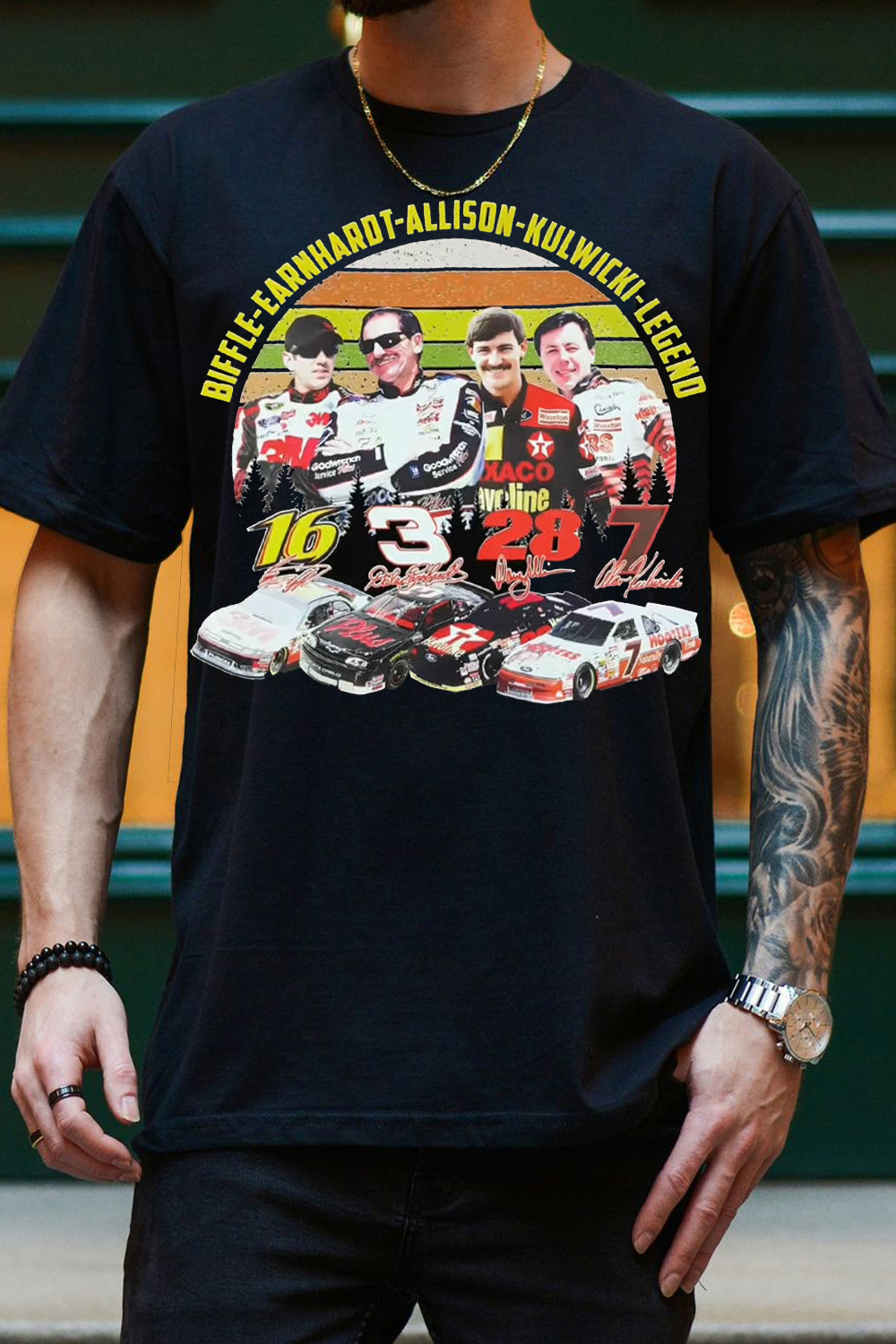 Legend Never Die 🩹 Tee