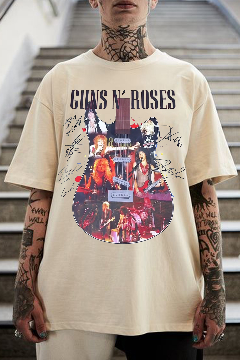 🎸 Guns N' Roses Tee