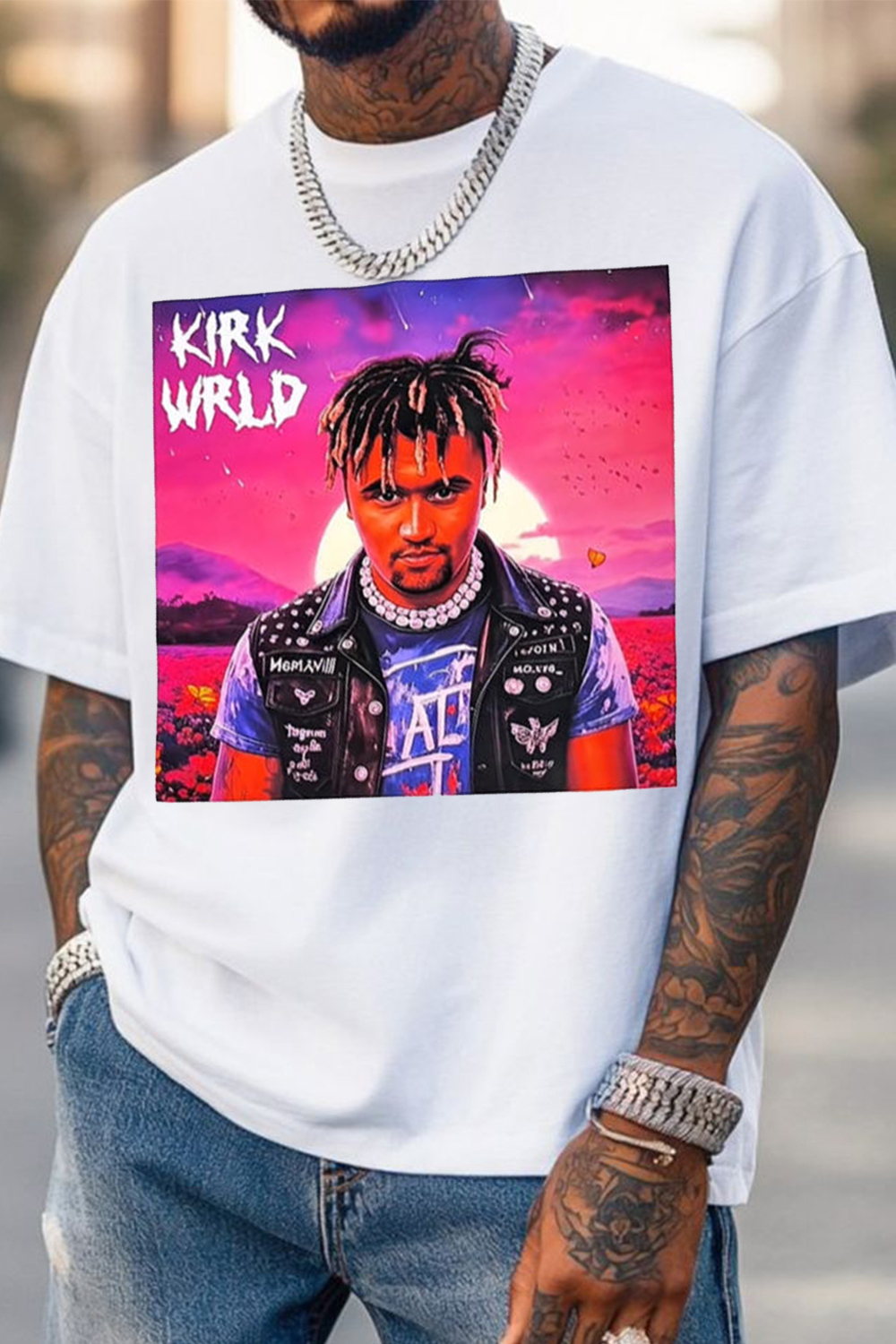 Kirk Wrld Tee