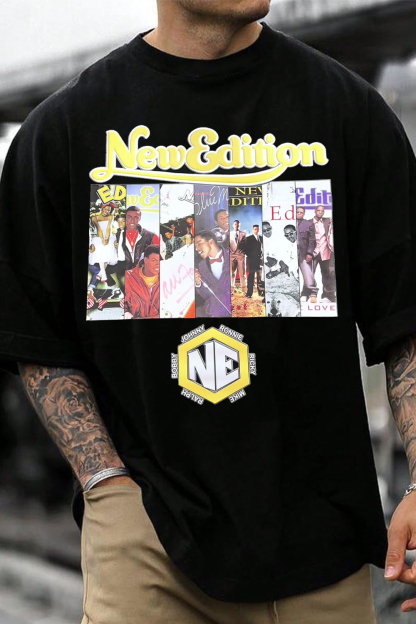 New Edition’s Fans Tee