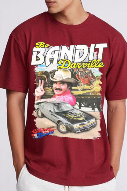Smokey and the Bandit Movie Tee