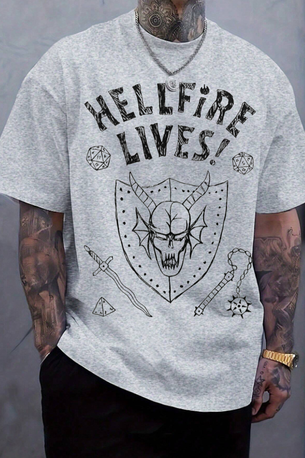 Stranger Things5 Fans Tee