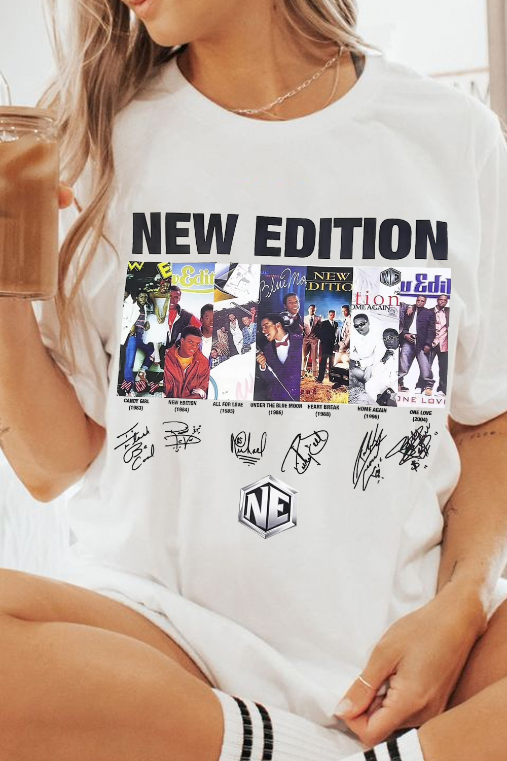 New Edition Album T-Shirt