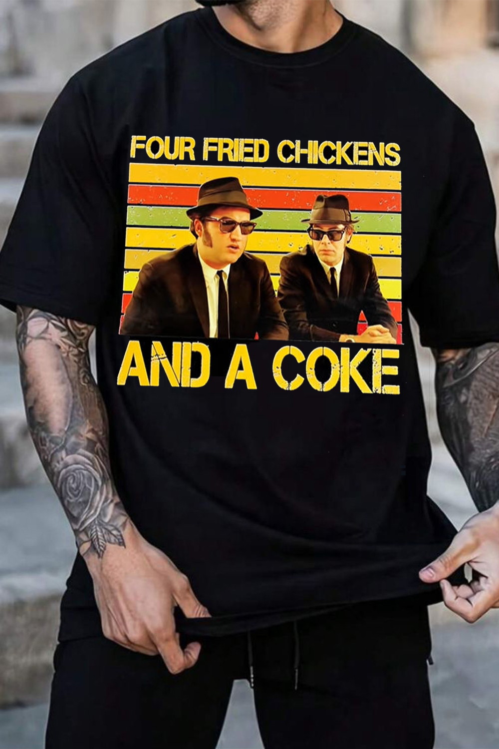 The Blues Brothers Movie Shirt