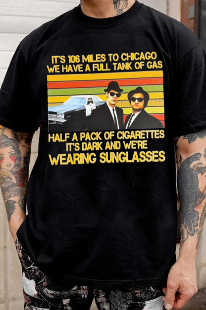 The Blues Brothers Tee