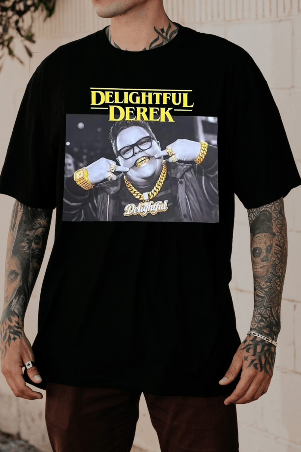 Delightful Derek 😍🔥 Tee