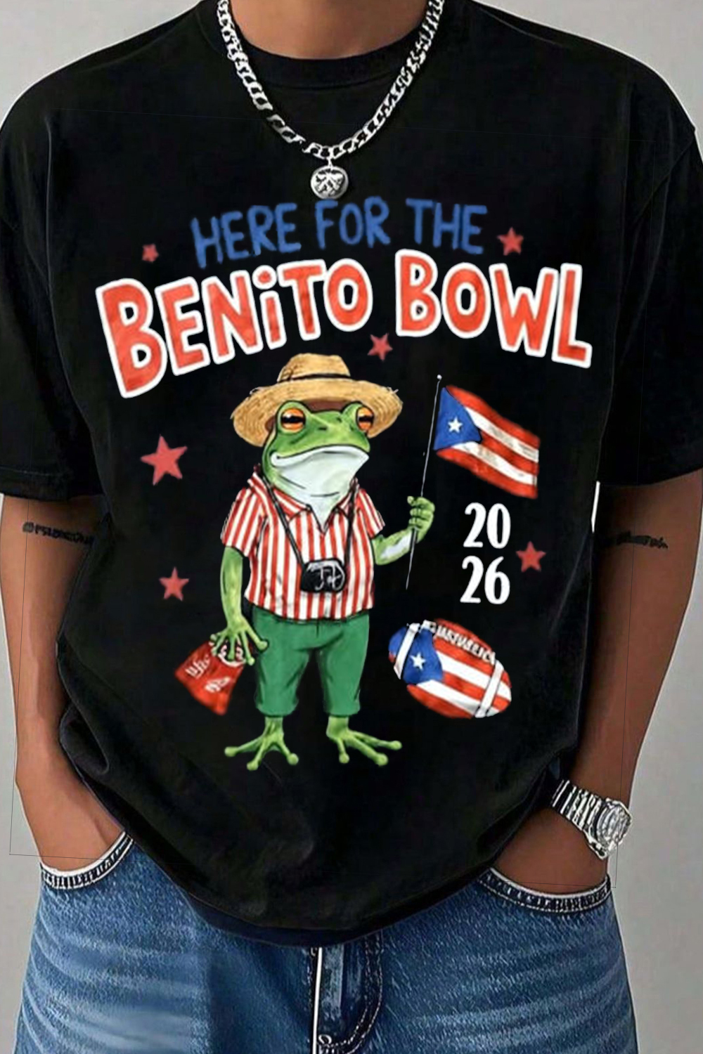 Here For The Benito Bowl 🔥🔥🔥Tee