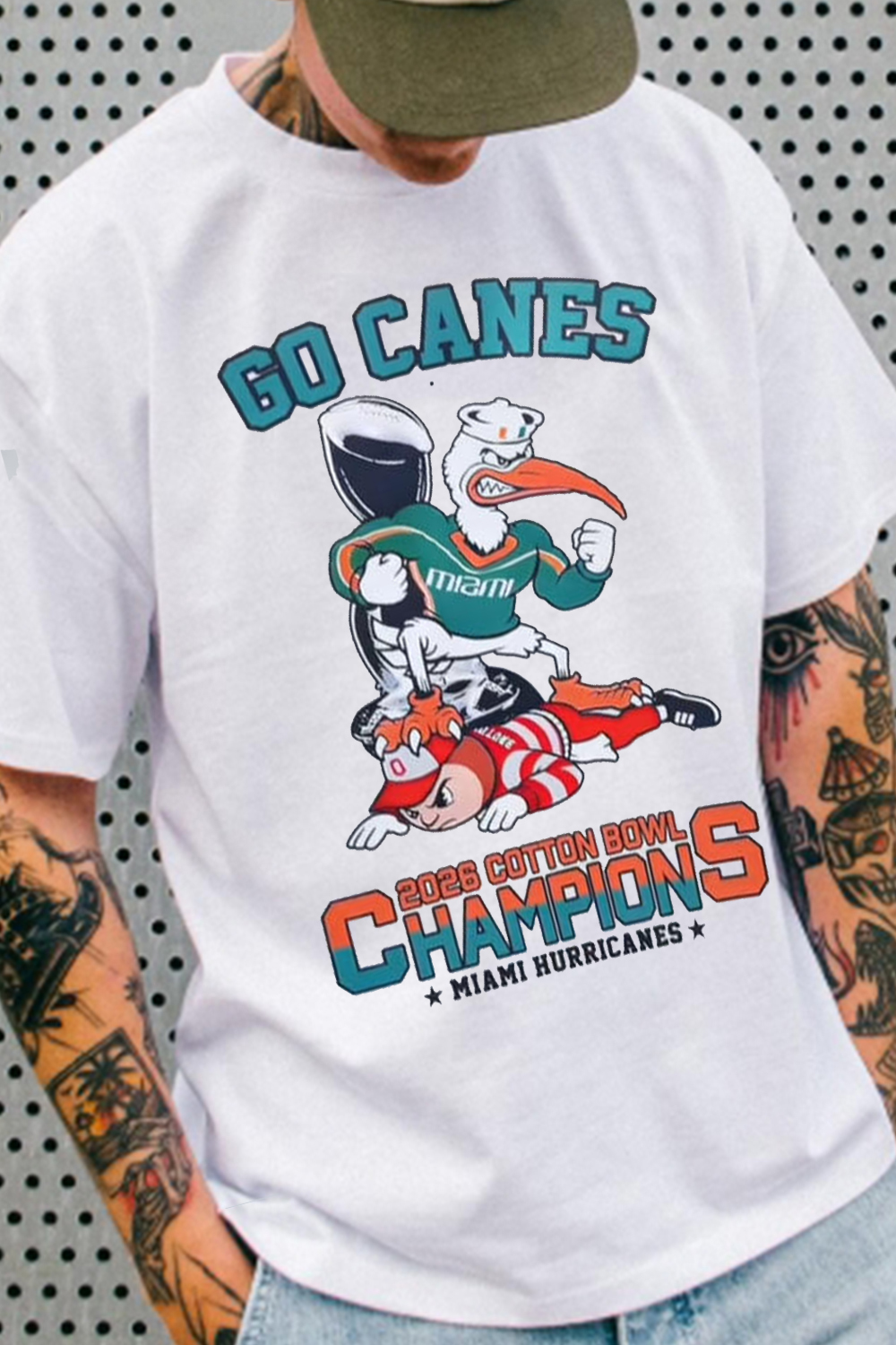 Gocanes Tee