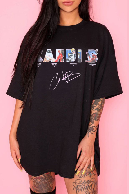 Cardi B Album Shirt