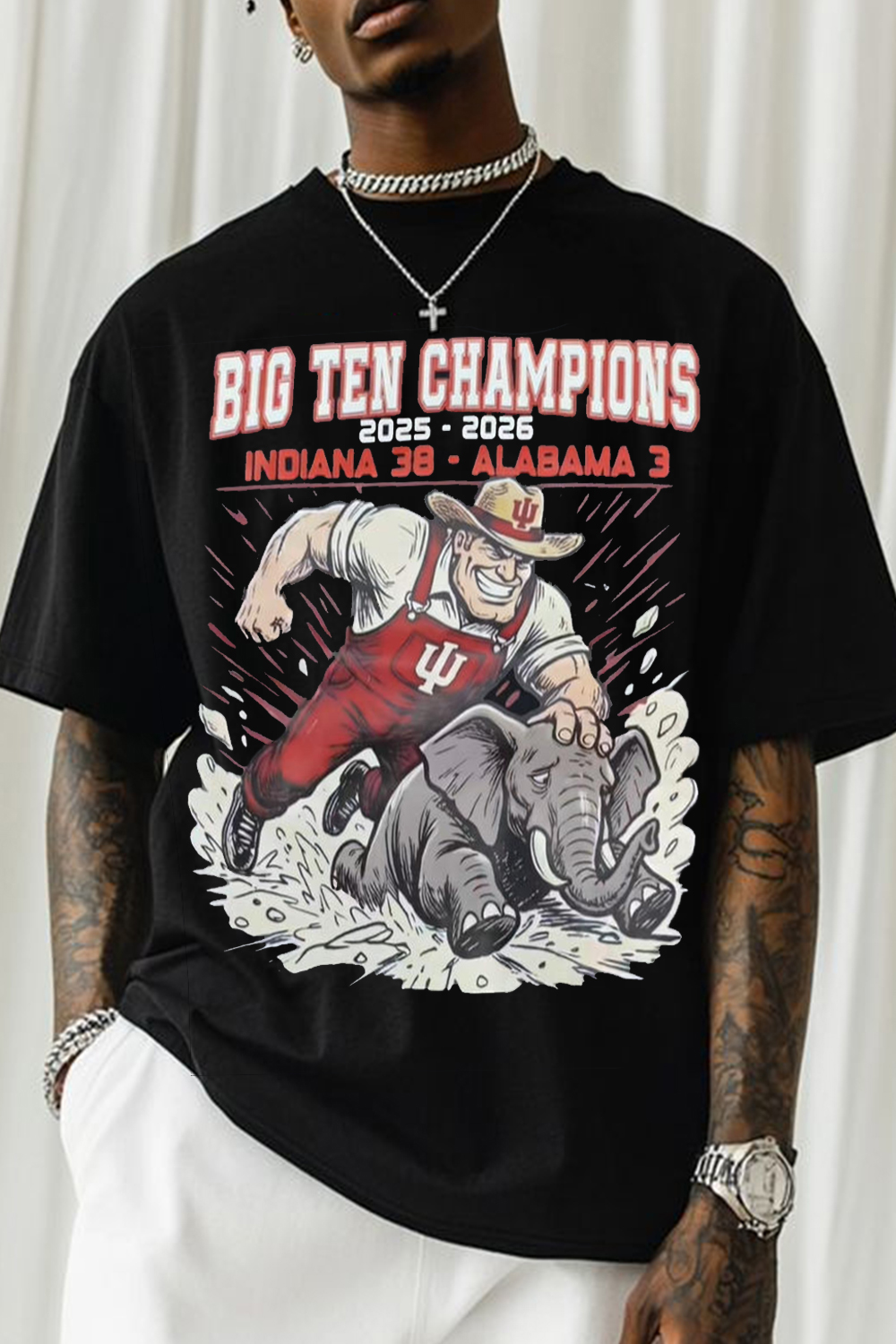 Indiana Hoosier Tee