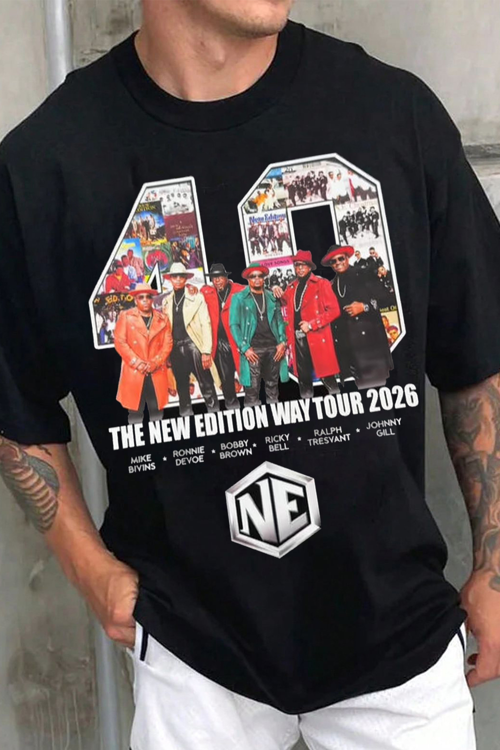 New Edition Tee