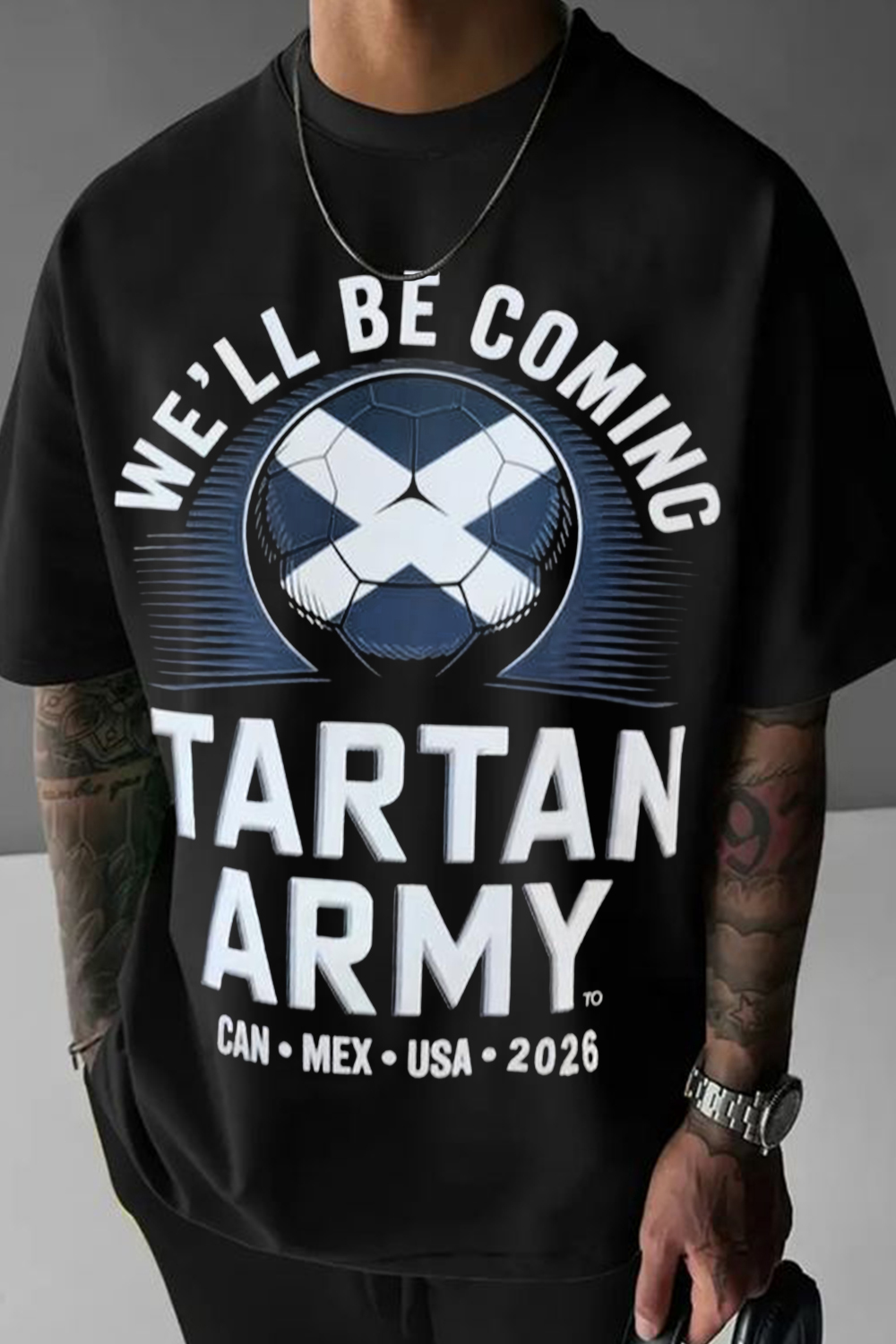 No Scotland No Party! Shirt 🇬🇧⚽️