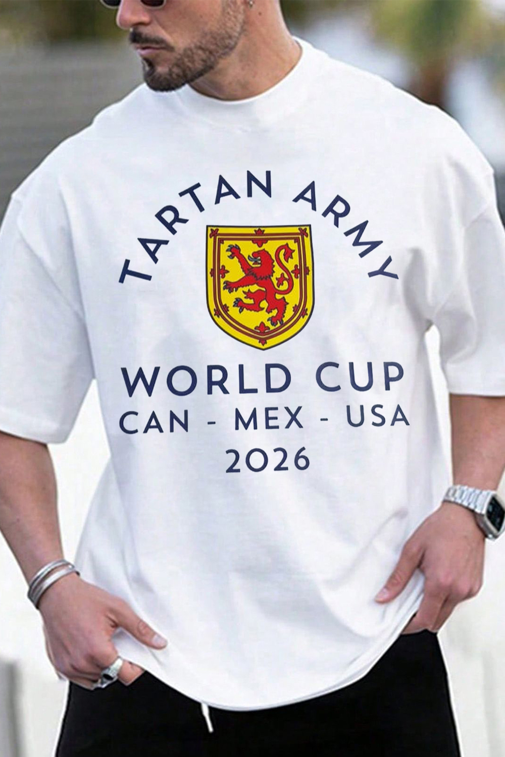 Tartan Army, World Cup Bound. Scotland 2026 Shirt