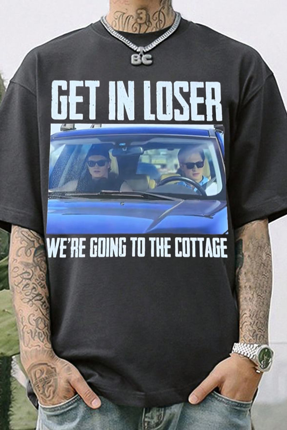 Get In Loser We’re Going To The Cottage Shirt 🤣