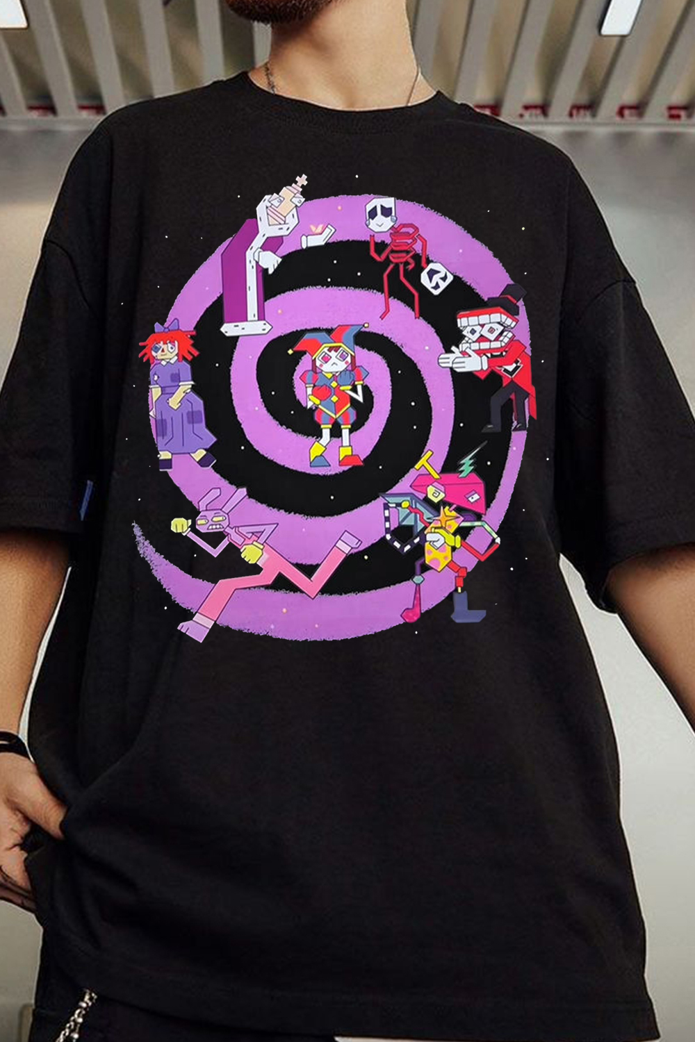 The Amazing Digital Circus Tee